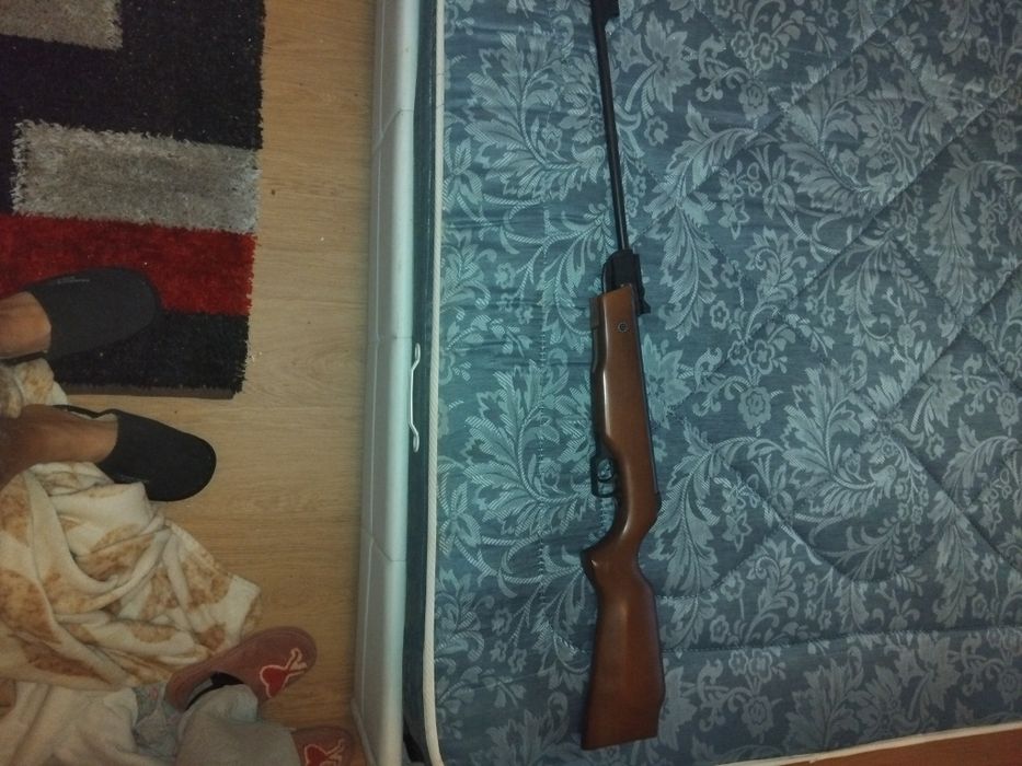 Espingarda  de chumbos