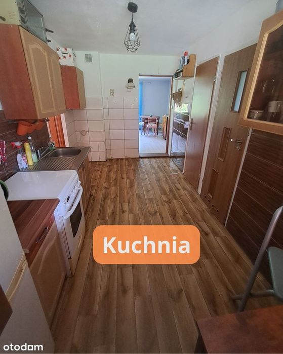 Dom rustykalny na działce w Borach Tucholskich