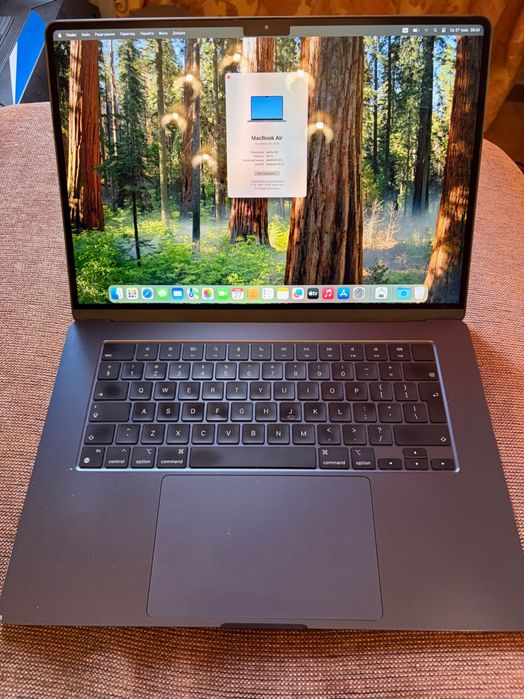 macbook air 15 m2 16 512 - купити ноутбуки та аксесуари - Ціна на