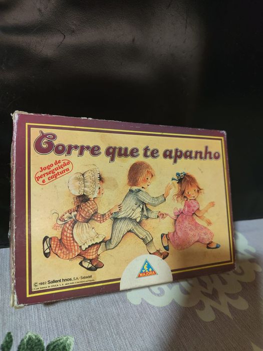 Jogo antigo Corre que te apanho da Majora