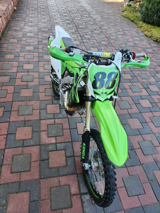 Kawasaki kx450f 2015