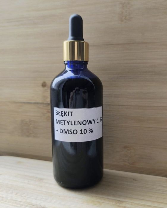 Błękit metylenowy z DMSO