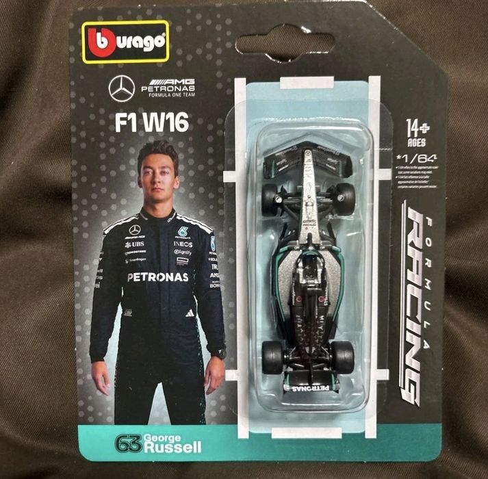 Set Completo Formula 1  Escala 1/64