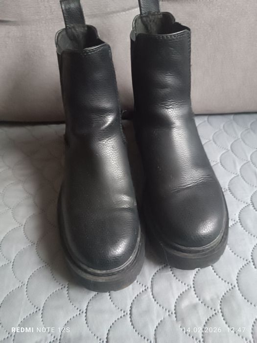 Buty damskie za kostkę