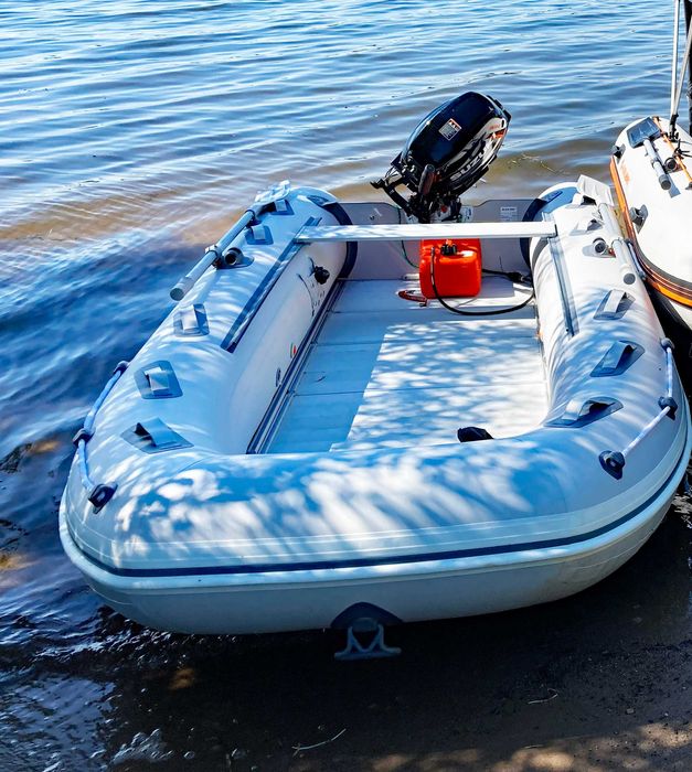 Ponton-łódź Kolibri KM-360DXL aluminium