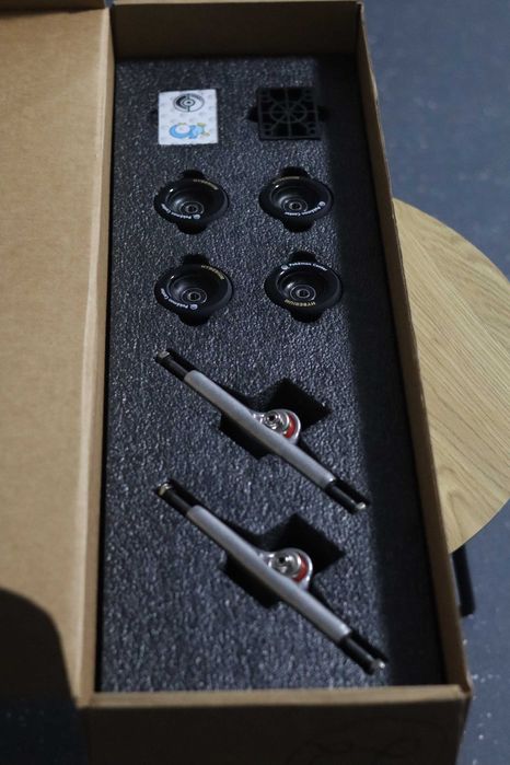 Колекційний скейтборд Pokémon Center Bear Walker: Piplup Повний набір