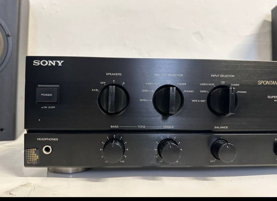 Stereo Wzmacniacz Sony TA F 210+ 2 2*80 Wat! Dzień dobry, Szanowni