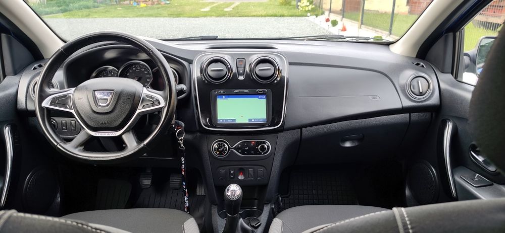 Dacia Sandero Stepway 2018, 0.9Tce 90KM, limitowana wersja, świeżo sprowadzona, zadbana