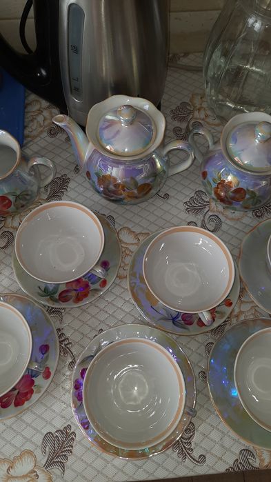 Чайный сервиз Кремгэс