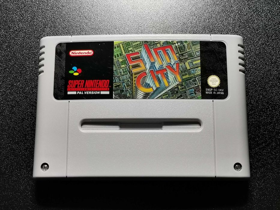 Super Nintendo SimCity