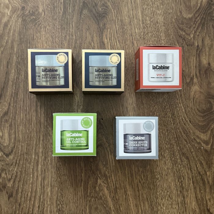 Крем для лица La Cabine (Испания) – Антивозрастной, Вит. С, SPF30