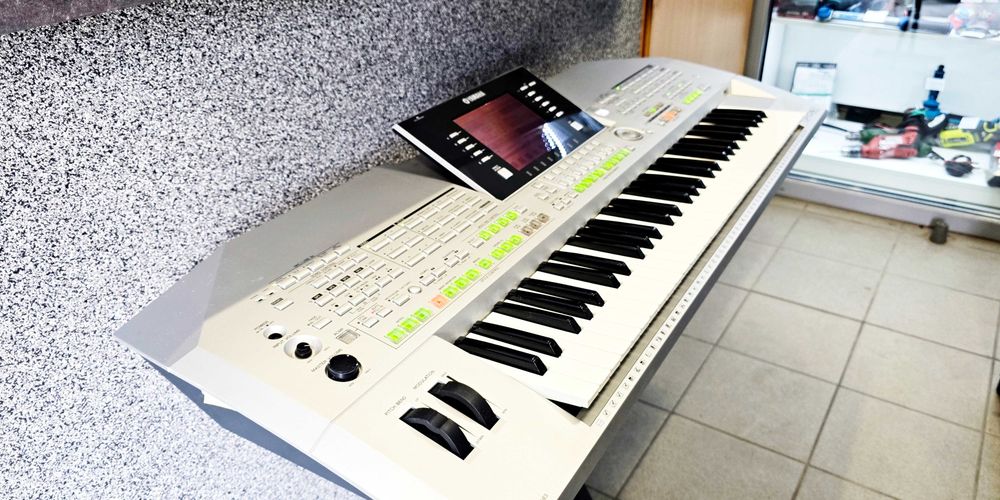 Keyboard klawisze Yamaha TYROS 2 K&B Handel Szczytno