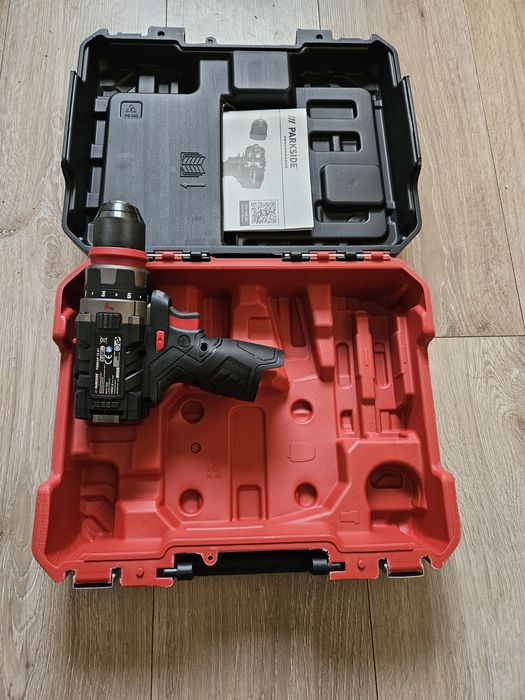 Wkrętarka Parkside Performance 12V A1 komplet Aktualne