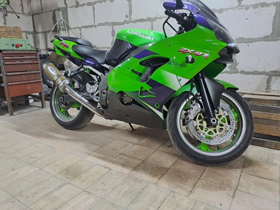 Kawasaki ZX 9R 2000