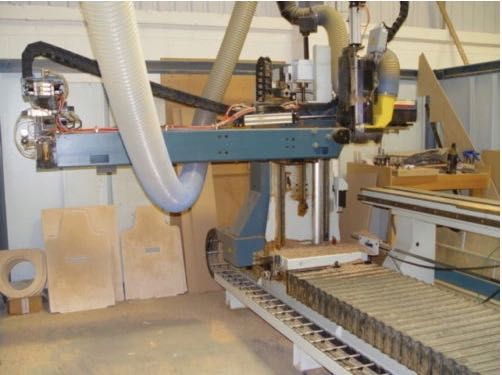 Frezarka Cnc Masterwood Teknomat 3000