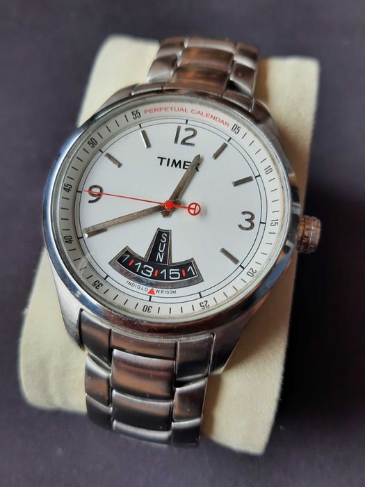 Zegarek Timex Perpetual Calendar T2N218 indiglo