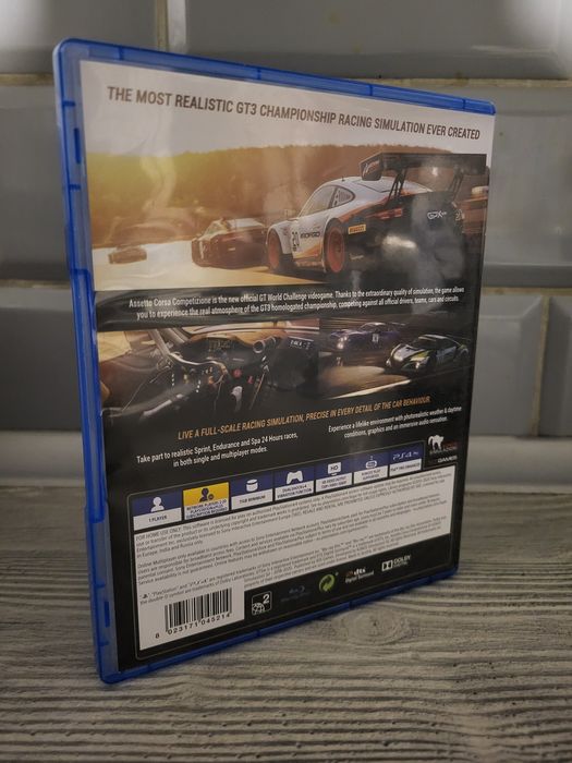 Assetto corsa competizione ps4