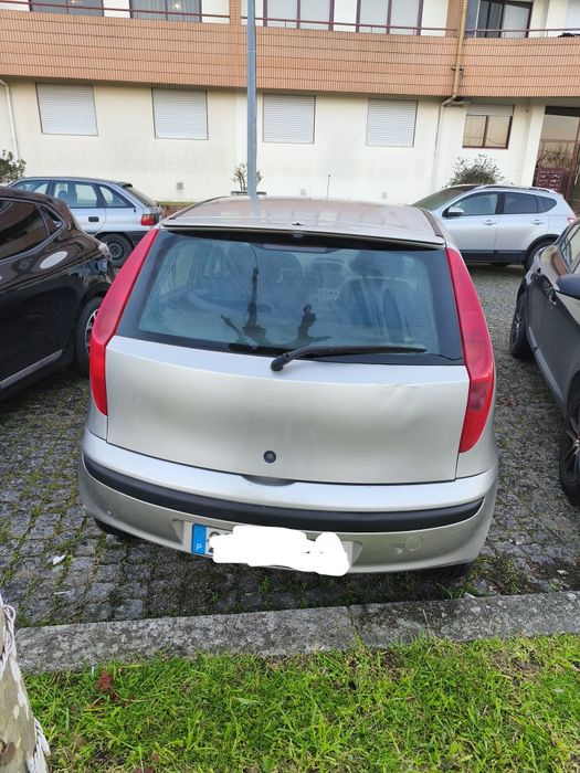 Fiat Punto 1.2 ano 2000