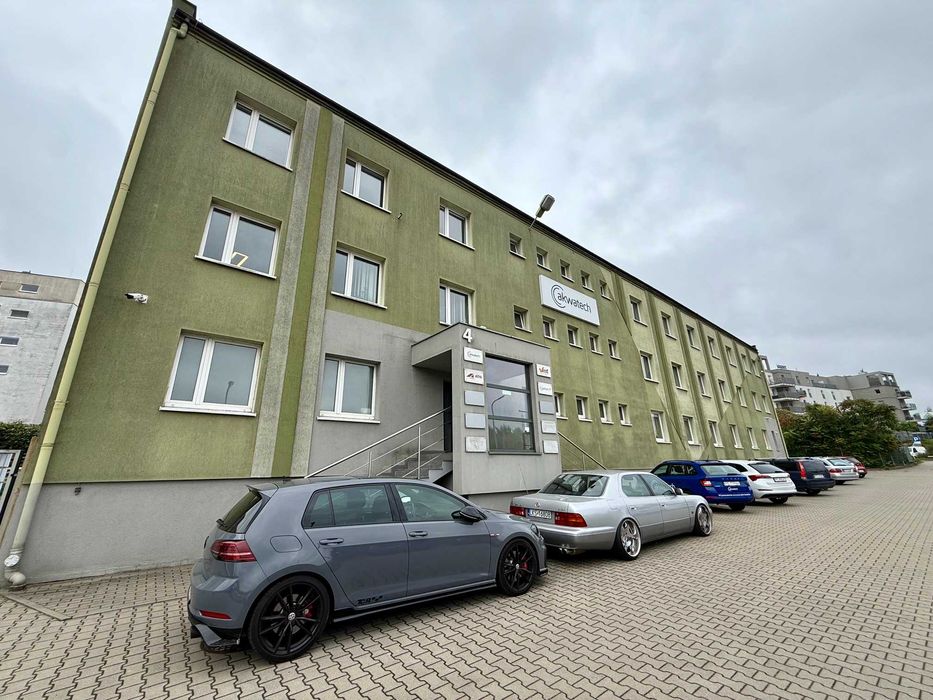 Biuro na wynajem - Poznań ul. Serbska WINOGRADY