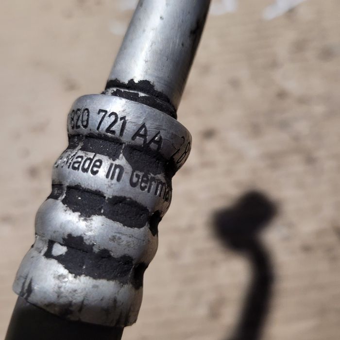 Przewód wąż klimatyzacji audi a3 8l lift vw seat skoda 1.6SR 2002r BFQ