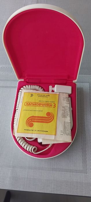 Машинка для массажа  стрижки и маникюра харьковчане 3