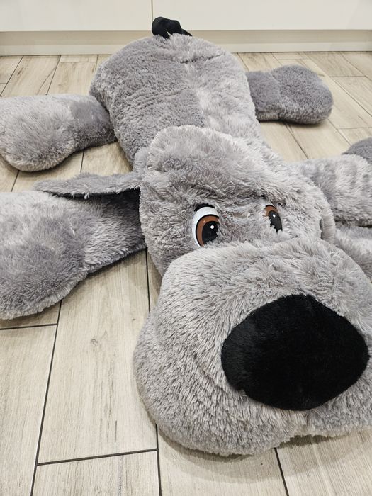 Duża przytulanka pies 120 cm