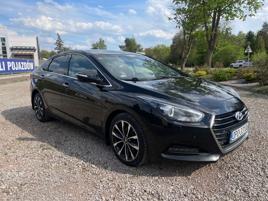 HYUNDAI I40 || 2016r || 1.7 CRDi Automat Salon PL Bezwypadkowy