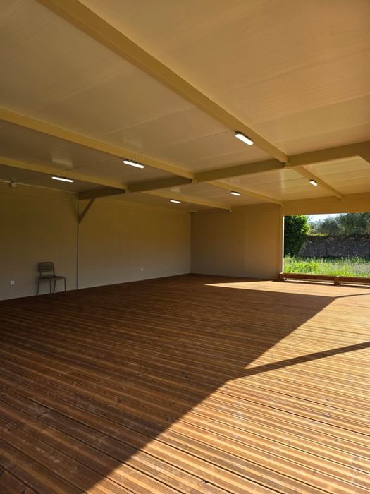 Espaço para eventos e catering