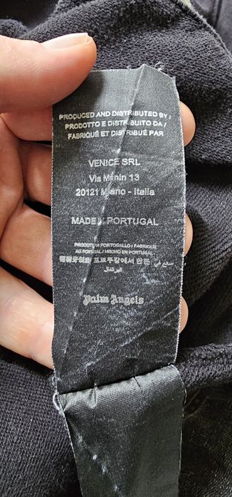 Palm Angels męska bluza rozmiar L/XL wymiary na zdjęciach używana