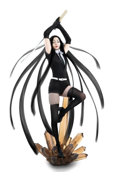 Косплей Борт з Країни Самоцвітів