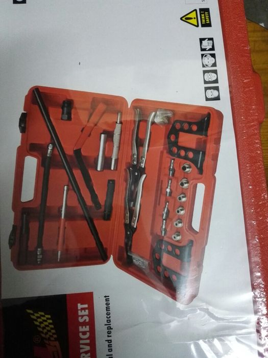 Ferramenta trocar vedante válvulas automóvel