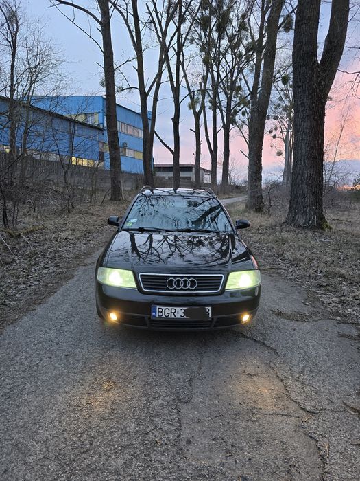 Audi a6 1.9tdi kombi xenon  czarna klima  do jazdy