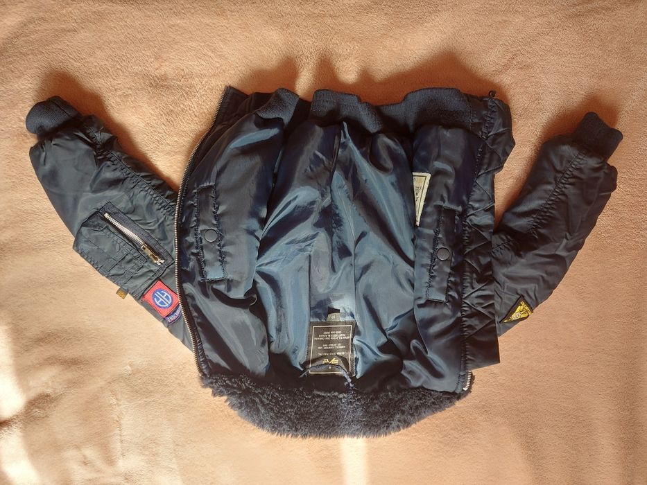 Pilotka Flek Flyers Alpha industries dziecko 4-5 lat