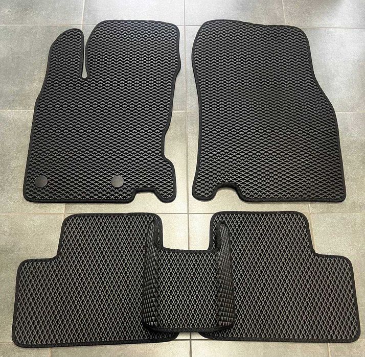 EVA коврики для Рено\Renault Megane\ Duster\ Kadjar\ Koleos\ЕВА поліки