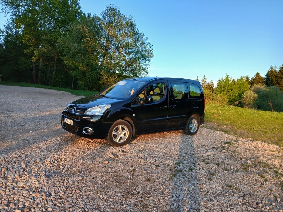 Citroen Berlingo 1.6 16V Bezwypadkowy  Benzyna