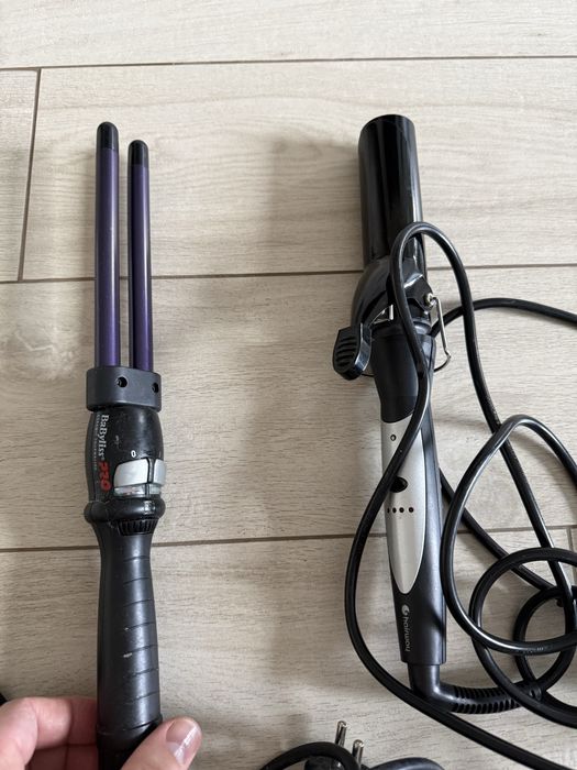 Випрамляч для волосся Babyliss PRO та інше