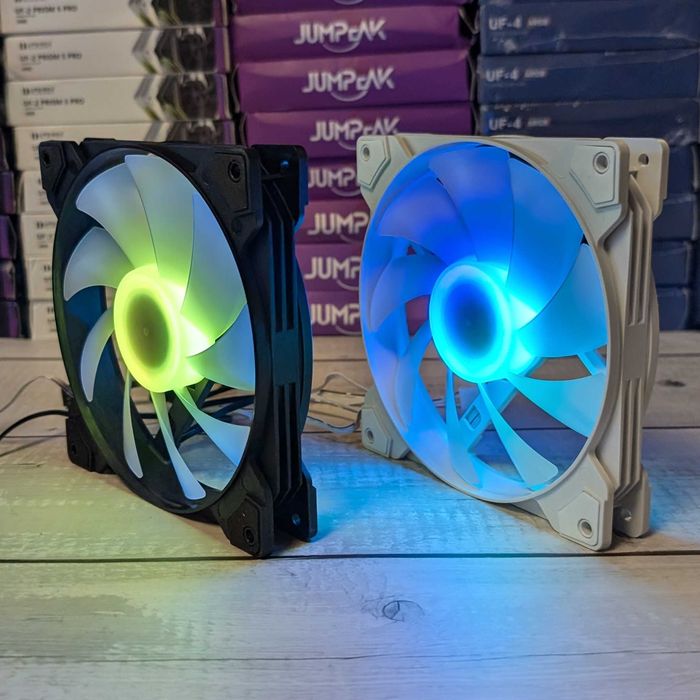 120 мм ARGB вентиляторы Upsiren UF-12