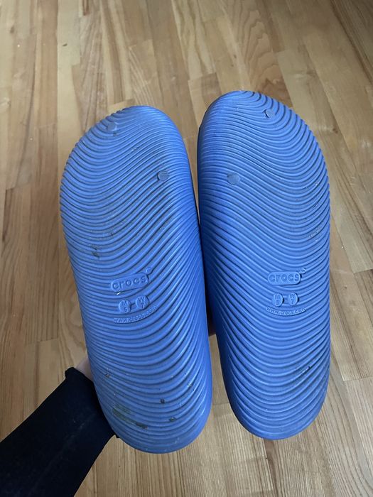 Шльпанці Crocs  Mellow Recovery Slide Bijou Blue