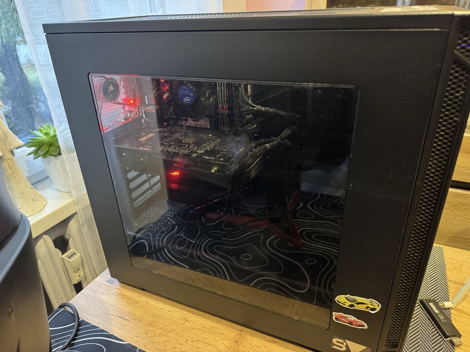 Zestaw Komputer Gamingowy