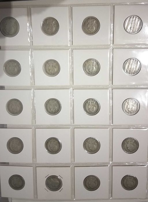 Coleção de moedas Portuguesas - Antes do euro