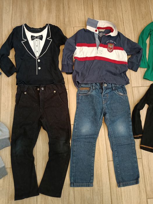 Komplet ciuszków dziecięcych 98