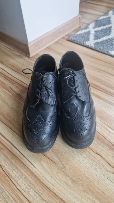 Dr Martens buty skórzane męskie roz.45