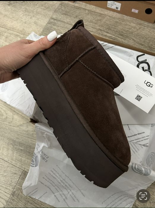 UGG Mini Platform brown 36р