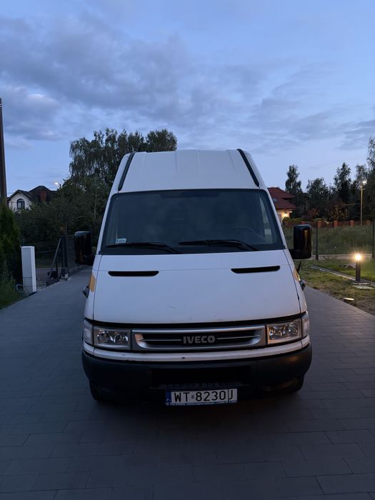 Iveco Daily 35S13 Warszawa 166tyś Przebieg NOWA CENA !