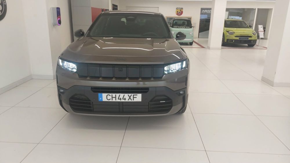 Jeep Compass 1.6 e-Hybrid Plug-in Altitude