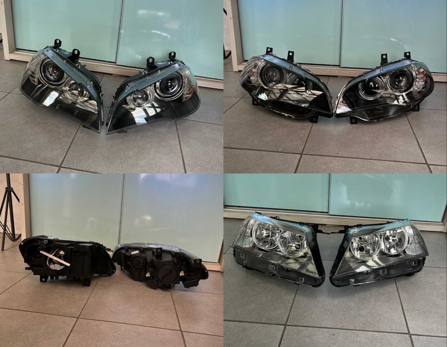 РОЗПРОДАЖ передні фари BMW бмв X3 G01 X4 G02 X5 E70 X5 F15 X6 F16
