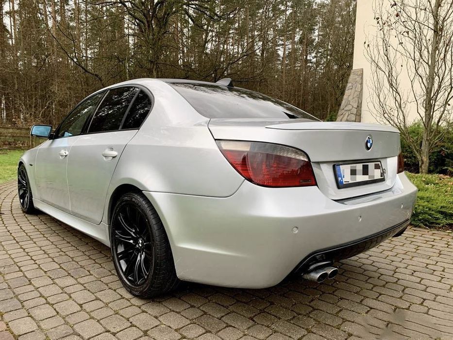 BMW E60 Tylny Zderzak M-pakiet Bodykit Tył PDC