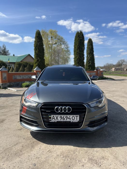 Продам audi a6 c7 3.0tfsi