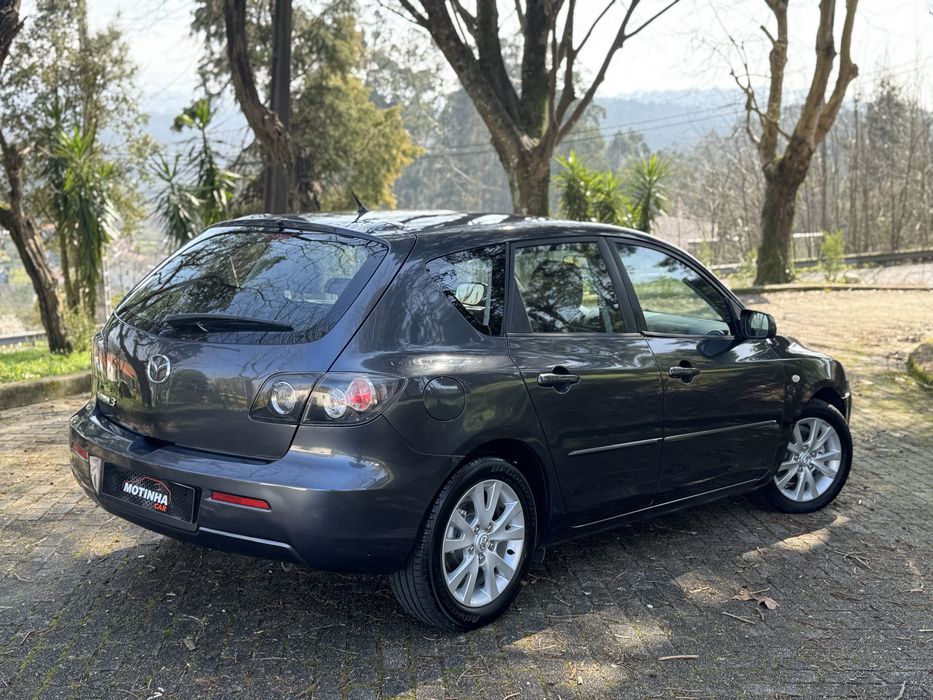 MAZDA 3 MZR 1.6 CD 110Cv 2007 iuc antigo