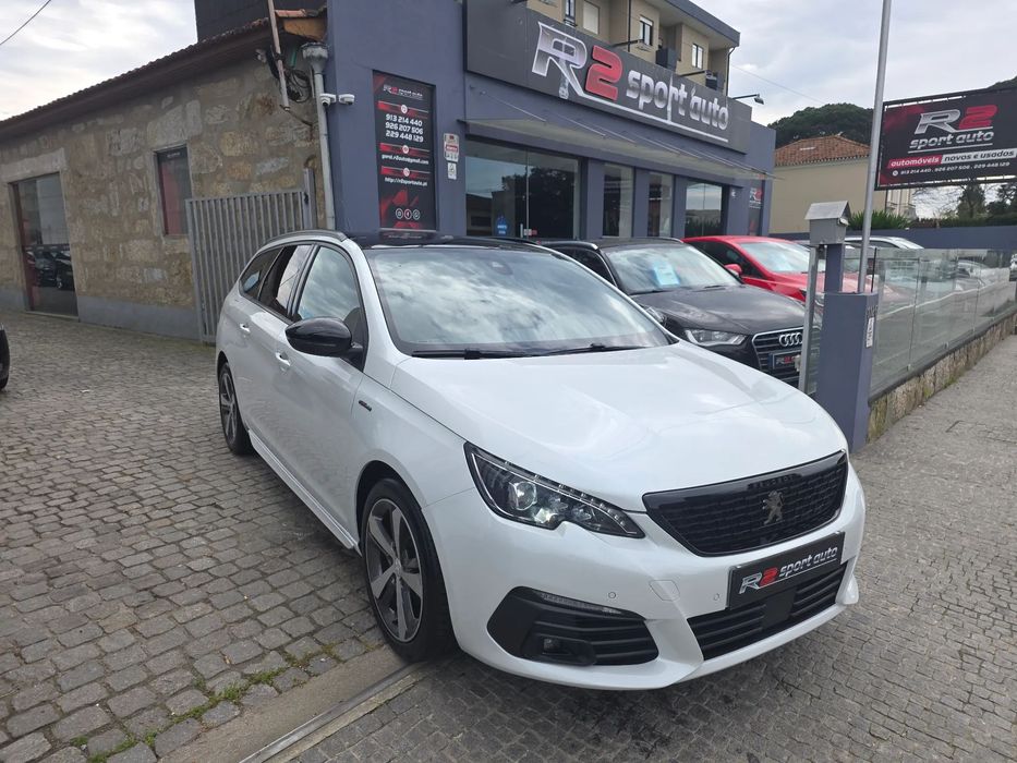 Peugeot 308 SW 1.5 BlueHDi GT Line EAT8